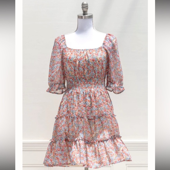 Sweet blossoms sundress - Picture 1 of 2